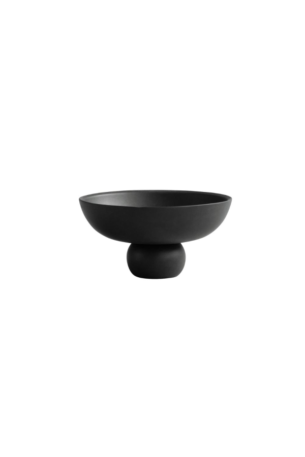 101 Copenhagen |  Baburu mini fekete tál  | Baburu Mini Bowl Black | Home of Solinfo