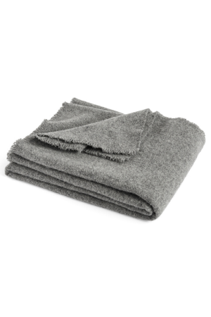 HAY | Mono szürke pléd | Mono Throw-W130 x L180-Warm grey | Home of Solinfo