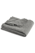 HAY | Mono szürke pléd | Mono Throw-W130 x L180-Warm grey | Home of Solinfo