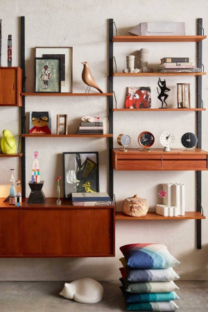 Vitra Eames House madár, dió | Eames House Bird, walnut | Solinfo Shop