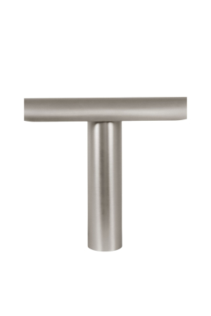 Frame | T-Lamp szálcsiszolt acél asztali lámpa | T-Lamp brushed steel table lamp | Home of Solinfo