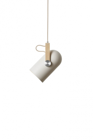 Le Klint | Carronade homokszínű közepes függeszték | Carronade Pendant Medium Sand | Home of Solinfo
