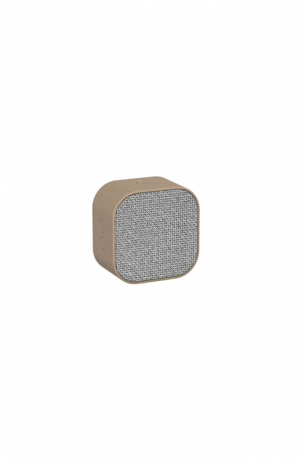 Kreafunk | aCube barna hangszóró | aCube speaker ivory sand | Home of Solinfo