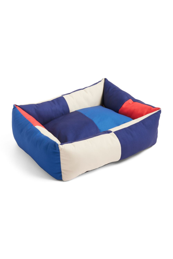 HAY | HAY M piros és kék kutyaágy | HAY Dogs Bed Medium Red and Blue | Home of Solinfo