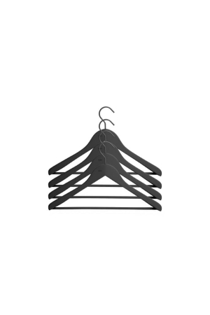 Soft széles vállfa szett | Soft coat hanger set of 4, bar wide | HAY | Home of Solinfo