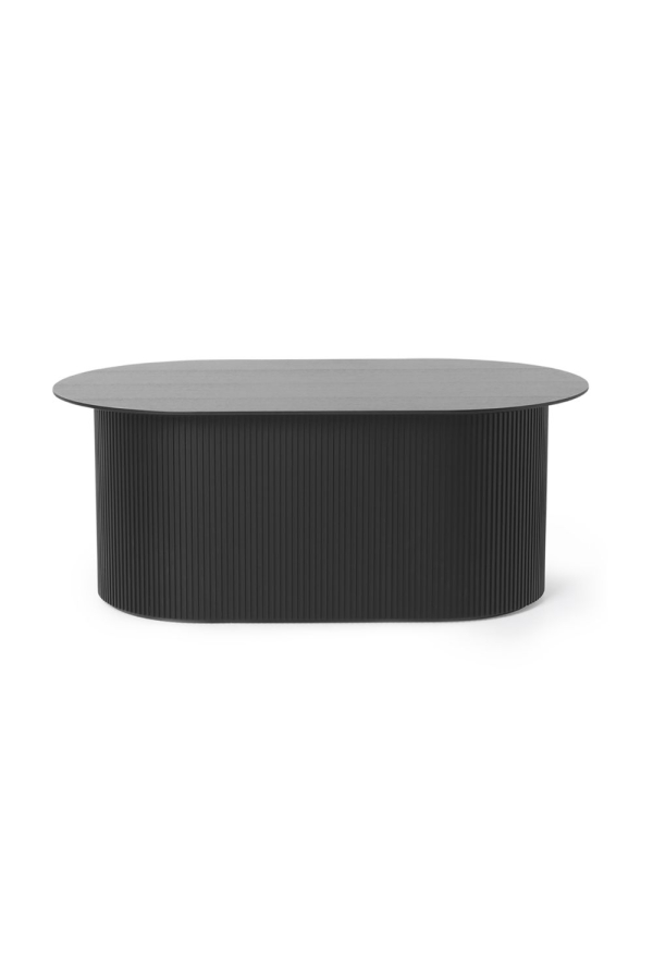 ferm LIVING | Podia fekete lerakóasztal | Podia Table Black | Home of Solinfo