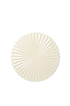 ferm LIVING |Fountain kínáló tál | Fountain Cake Stand Off-white | Home of Solinfo