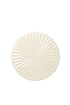 ferm LIVING |Fountain kínáló tál | Fountain Cake Stand Off-white | Home of Solinfo