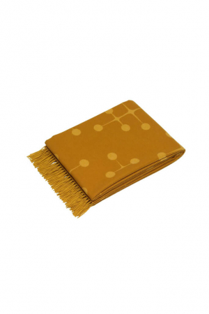 Vitra | Eames mustársárga takaró | Eames blanket, mustard | Home of Solinfo