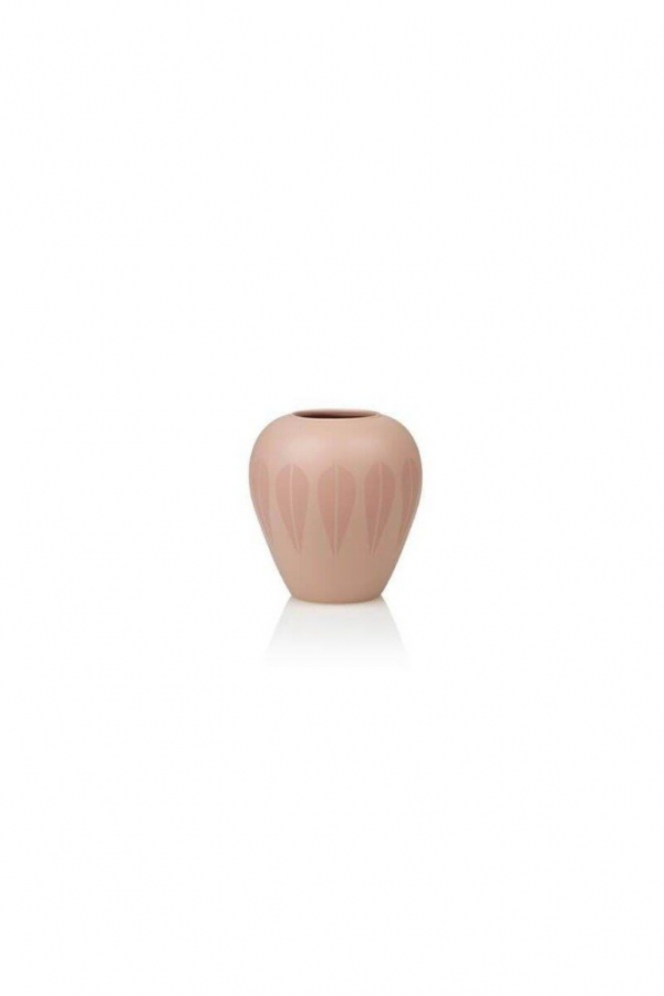Lucie Kaas Lótusz váza nude | Lotus vase nude | Solinfo Shop