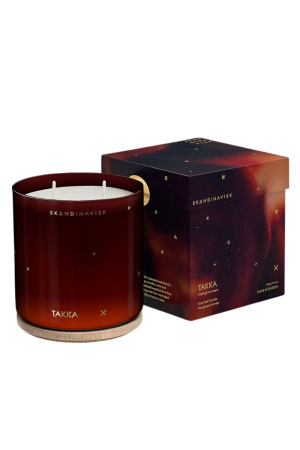 Skandinavisk |TAKKA 400g illatgyertya | TAKKA 400g Scented Candle | Home of Solinfo