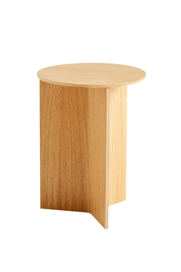 HAY | Slit tölgy lerakóasztal | Slit oak side table | Home of Solinfo