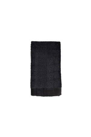 Zone Denmark | Zone fekete törölköző 50 x 100cm | Zone Classic Towel 50 x 100 cm Black| Home of Solinfo