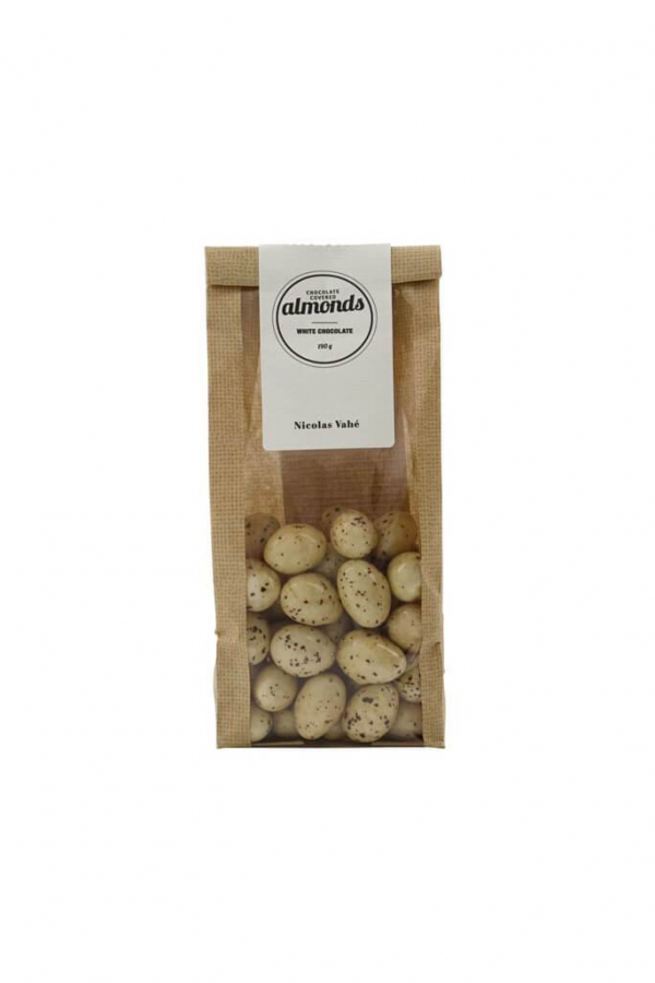 Nicolas Vahé | Csokoládés mandula | Chocolate covered almonds | Solinfo Shop