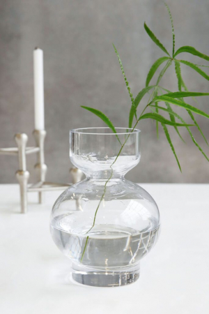 House Doctor | Lowa váza | Lowa vase clear | Solinfo Shop