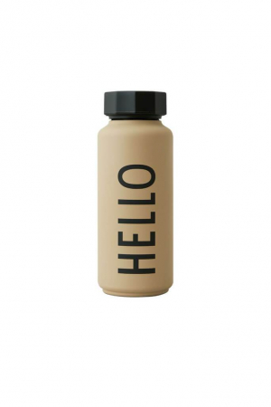 Design Letters | Hello termosz | Thermo bottle Hello | Solinfo Shop