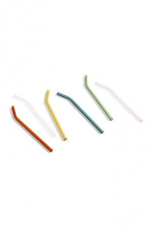 HAY | Sip üveg szívószál szett | Sip smooth straw set | Home of Solinfo
