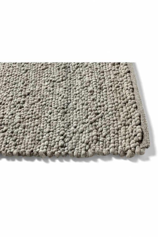 Hay | Peas Random szürke szőnyeg | Peas Random rug medium grey | Home of Solinfo