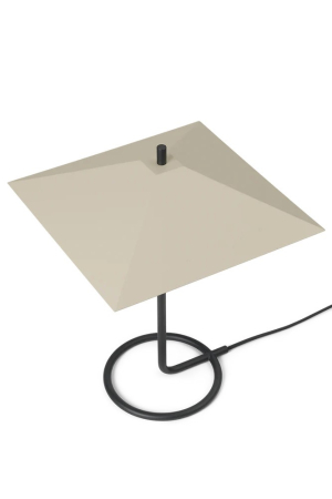 fermLIVING | Filo kasmír szögletes asztali lámpa | Filo table lamp square cashmere | Home of Solinfo