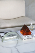 HKliving Terra üveg szobor | Glass object terra, clear | Solinfo Shop