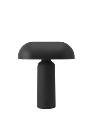 Normann Copenhagen | Porta fekete hordozható lámpa | Porta Table Lamp Black | Home of Solinfo