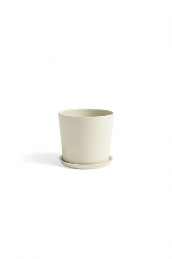 HAY | Botanical fehér kaspó L | Botanical pot off white L | Home of Solinfo