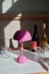 Flowerpot VP9 pink hordozható lámpa | Flowerpot VP9 tangy pink| &Tradition | Home of Solinfo
