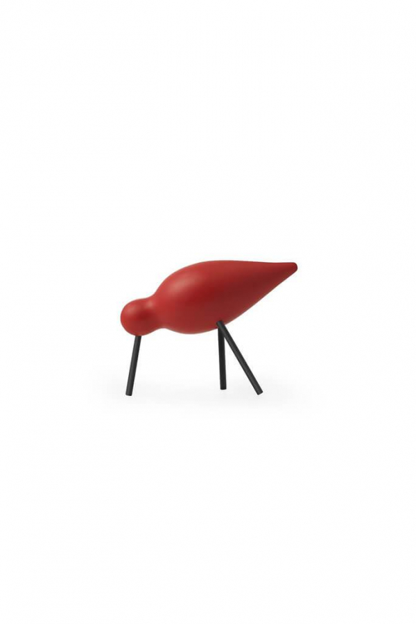 Normann Copenhagen | Shorebird közepes piros | Shorebird medium red | Solinfo Shop