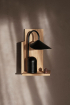 ferm LIVING | Arum fekete hordozható lámpa | Arum Portable Lamp Black | Home of Solinfo