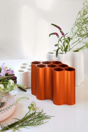 Vitra Nuage közepes narancssárga váza | Nuage vase, medium, orange | Solinfo Shop