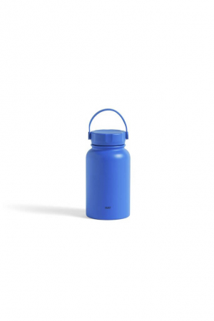 HAY | Mono kék termosz | Mono thermal bottle sky blue | Home of Solinfo