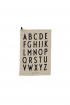 Design Letters | Classic bézs konhyaruha | Classis tea towel beige | Solinfo Shop