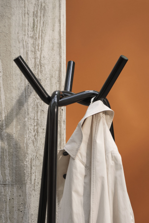 HAY | Knit fekete fogas | Knit Coat Rack Black | Home of Solinfo