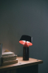 Marset | Bicoca asztali lámpa vörös | Bicoca table lamp redwine | Solinfo Shop