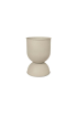 ferm LIVING | Homokóra kasmír kaspó M | Hourglass Pot - Cashmere Medium | Home of Solinfo