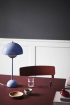 &Tradition | VP3 Flowerpot világoskék asztali lámpa | VP3 Flowerpot table lamp, light blue | Solinfo Shop