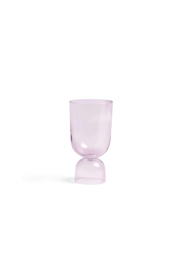 HAY Bottoms up váza, rózsaszín | Bottoms up vase, soft pink | Solinfo Shop