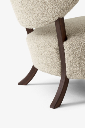 &Tradition | Wulff ATD2 dió lounge fotel | Wulff ATD2 walnut lounge chair | Home of Solinfo