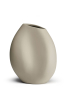 Cooee | Lee homokszínű váza 28 cm | Lee Vase Sand 28 cm | Home of Solinfo