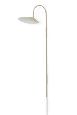 fermLIVING | Arum kasmír forgatható magas fali lámpa | Arum swivel wall lamp tall cashmere | Home of Solinfo