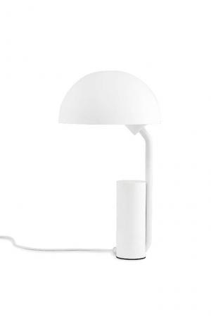 Normann Copenhagen Cap asztali lámpa fehér | Cap table lamp, white | Solinfo Shop