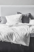 byNord | Erika fehér ágynemű | Erika bed linen, snow | Solinfo Shop
