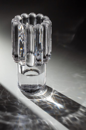 Tom Dixon Press közepes üveg váza | Press glass vase, medium | Solinfo Shop