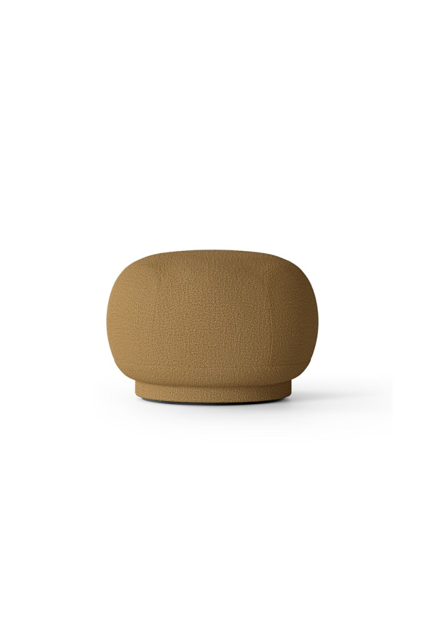 ferm LIVING | Rico buklé puff Sugar Kelp | Rico Pouf Wool Boucle Sugar Kelp | Home of Solinfo