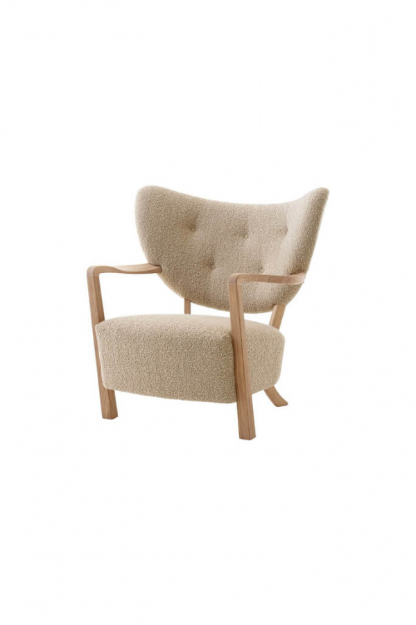 &Tradition | Wulff lounge szék | Wulff lounge chair | Home of Solinfo
