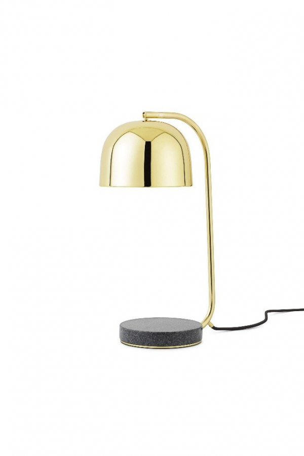 Normann Copenhagen Grant asztali lámpa | Grant table lamp brass | Solinfo Shop