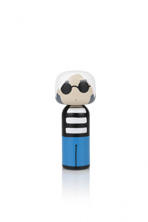 Lucie Kaas | Andy kokeshi doll | Home of solinfo