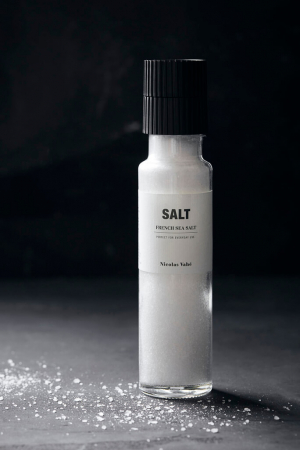 Nicolas Vahé | Francia tengeri só | French sea salt | Home of Solinfo