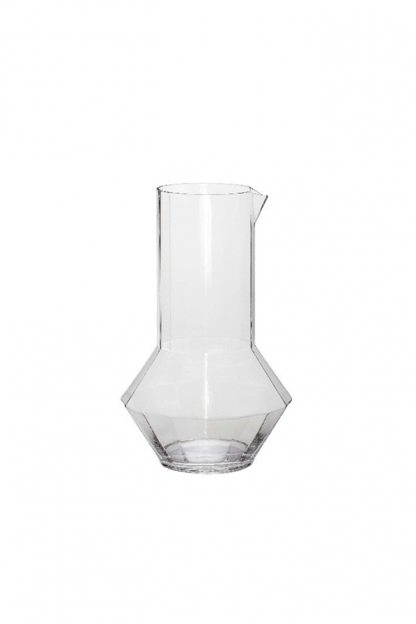Hübsch Üvegkancsó | Glass jug | Solinfo Shop