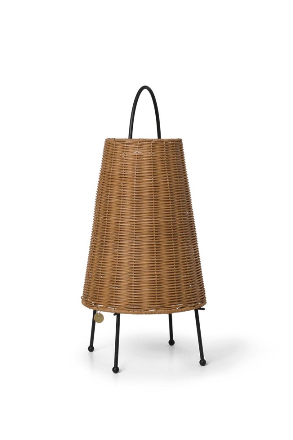 fermLIVING | Porti fonott lámpa | Porti braided lamp | Home of Solinfo